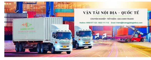 Dịch vụ vận chuyển container nội địa - Logistics Hoàng Gia BN - Công Ty Cổ Phần Hoàng Gia BN